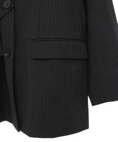 YECCA VECCA 2wayアシメデザインロングジャケット