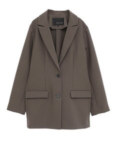 YECCA VECCA 2wayアシメデザインロングジャケット