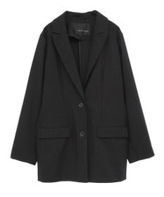 YECCA VECCA 2wayアシメデザインロングジャケット