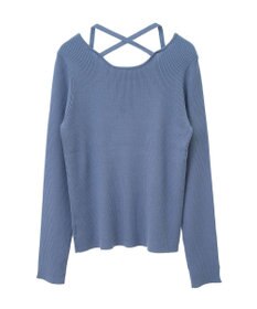 earth music&ecology ホルターネックプルオーバー