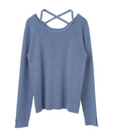 earth music&ecology ホルターネックプルオーバー