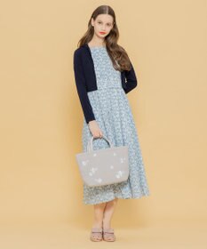 TOCCA 【洗える！】LADY BIRD フーディーボレロ