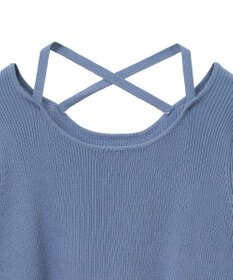 earth music&ecology ホルターネックプルオーバー