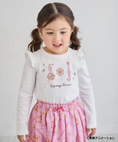 ANY KIDS 【も～っと！おジャ魔女どれみ×any FAM】長袖Tシャツ