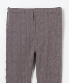 ANY KIDS ケーブル ジャガードレギンス