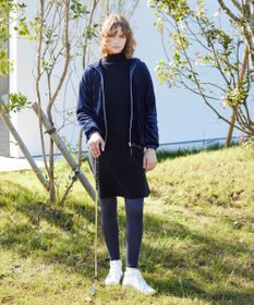 23区GOLF 【23Fondation/WOMEN】フーディジップ パーカー