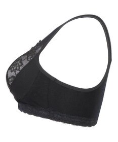 WACOAL 【ナイトアップブラ】 動画クリエイター nanakoななこさんコラボカラー登場 ナイトブラ 綿混(本体) 就寝時用 3Lまで対応 大きいサイズ ノンワイヤー レディース BRA166 /ワコール