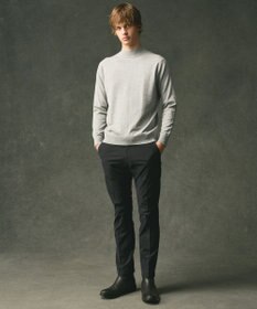 JOSEPH ABBOUD 【チクチクしない/イージーケア/3シーズン対応/サスティナブル】SNOWY モックネックニット