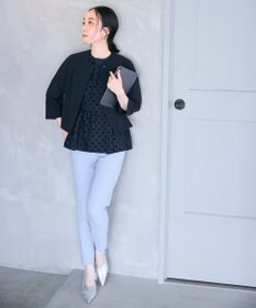 #Newans 【新色登場！】美シルエットセンタープレスパンツ