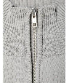 Green Parks ・ＥＬＥＮＣＡＲＥ　ＤＵＥ　ハイネックＺＩＰカーディガン