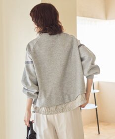 AMERICAN HOLIC ドロストライン切替ポンチプルオーバー