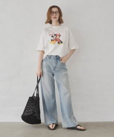 WEGO 【ディスニー/マーベル/スター・ウォーズ/ユニセックス着用ITEM/SMLサイズ展開】キャラクターズグラフィックT2（SS）