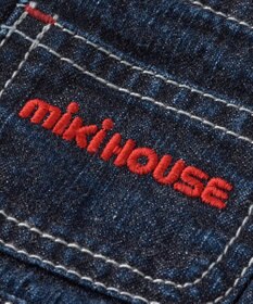 MIKI HOUSE HOT BISCUITS 【ミキハウス】【80-120cm】 ジャンパースカート