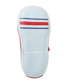 MIKI HOUSE HOT BISCUITS 【14-15cm】 顔ドン メッシュ素材 セカンド ベビーシューズ