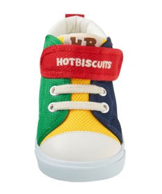 MIKI HOUSE HOT BISCUITS 【14-15cm】 顔ドン メッシュ素材 セカンド ベビーシューズ