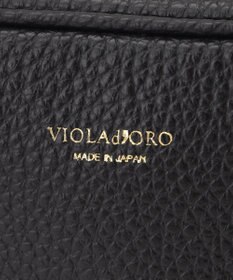 23区 【先行予約】VIOLAd'ORO シュリンクレザー 2WAY スクエア ボストンバッグ