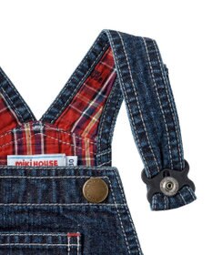 MIKI HOUSE HOT BISCUITS 【ミキハウス】【80-120cm】 ジャンパースカート