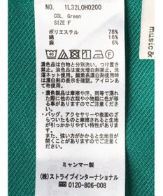 earth music&ecology リサイクルポリエステルブレンドＡラインワンピース