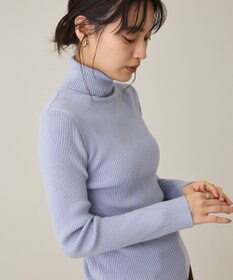 CRAFT STANDARD BOUTIQUE リブタートルニットプルオーバー