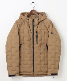 JOSEPH ABBOUD MOUNTAIN 【ストレッチ/撥水/軽量/パッカブル/ライナードッキング対応】2WAYストレッチ ダウン パーカー