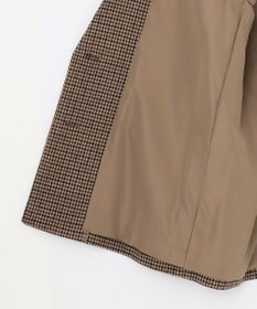 ANY L テーラードオーバージャコット
