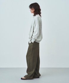 LINEN VISCOSE | ワイドパンツ / ATON | ファッション通販