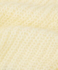 AMERICAN HOLIC 【2WAY】モヘヤ風甘編みカーディガン