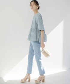 組曲 ミッドデニム パンツ