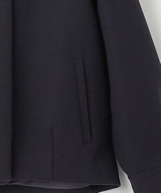 ANY SIS ウールライクショート アウター