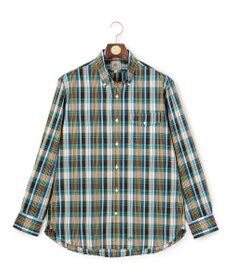 J.PRESS MEN 【Aero Weave】クールマックス サッカーシャツ / B.D.