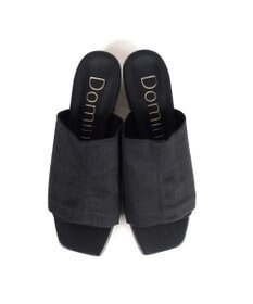 Dominic3 イタリアンストレッチ ローヒールミュール