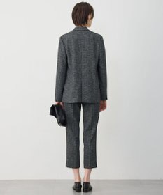 ICB L 【先行予約】ミックスブッチャー クロップドパンツ