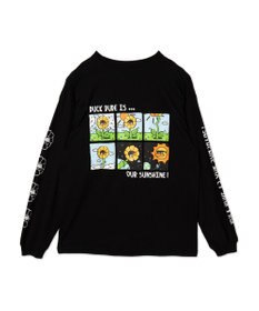 WEGO DUCKDUDE　SUNFLOWER　L／S　TEE