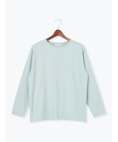 Te chichi 【泉 里香さん着用・Oggi.jp10/23掲載】シルケットロングスリーブTシャツ