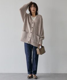 AMERICAN HOLIC レイヤードライクロングカーディガン