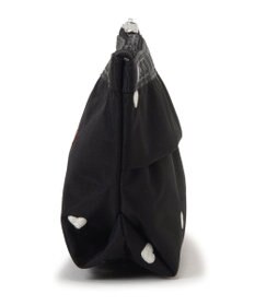 LeSportsac SMALL SLOAN COSMETIC/レッド/ホワイトハートEMB