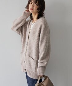 AMERICAN HOLIC レイヤードライクロングカーディガン