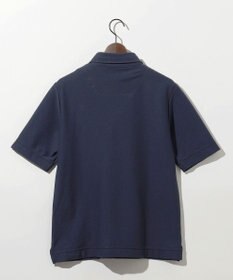 JOSEPH ABBOUD MOUNTAIN 【MADE IN JAPAN/吸水速乾】ダイヤモンドワッフル アウトドア ポロシャツ