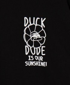 WEGO DUCKDUDE　SUNFLOWER　L／S　TEE