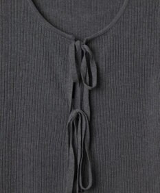 WEGO リボンリブカーディガン