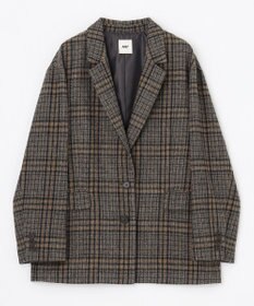 ANY L テーラードオーバージャコット