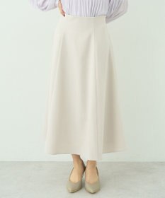earth music&ecology すきな丈フレアスカート