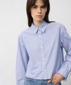 NAVE 【Nave】タイプライター クロップドシャツ