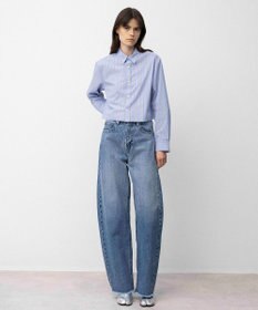 NAVE 【Nave】タイプライター クロップドシャツ