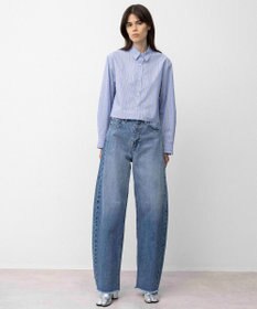 NAVE 【Nave】タイプライター クロップドシャツ