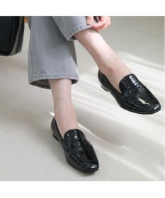 Pointer 日本製 本革シンプルローファー