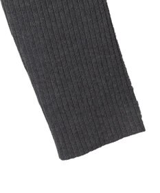 WEGO リボンリブカーディガン