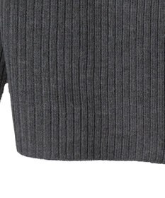 WEGO リボンリブカーディガン