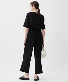 ICB L 【接触冷感・UVカット・洗える】 T/Rドライリネン Tブラウス