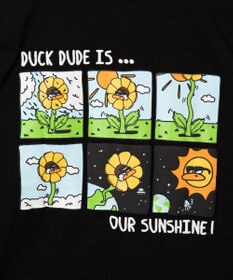 WEGO DUCKDUDE　SUNFLOWER　L／S　TEE